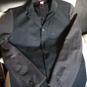 Hugo stretch cotton jacket